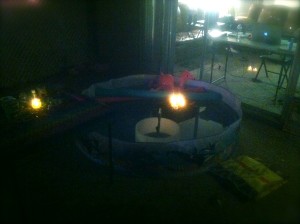 Sound Healing in Tysha's Pool#3