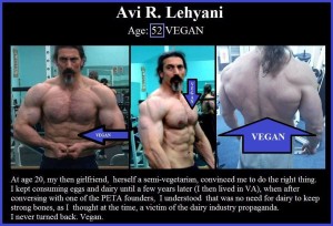 Vegan Body Builder