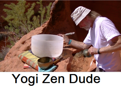 Greg Lunger, Yogi Zen Dude
