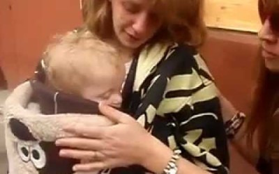 Homeless Mother & Baby (video)