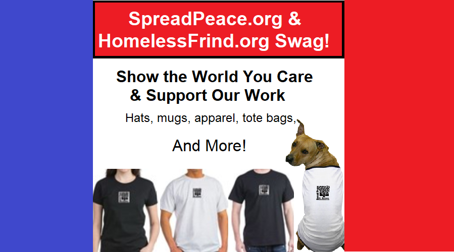 Shop Here to Help the Homeless